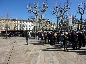 AIX EN PROVENCE NON A LA TRAHISON DU 19 MARS 1962 (2) PAR GV